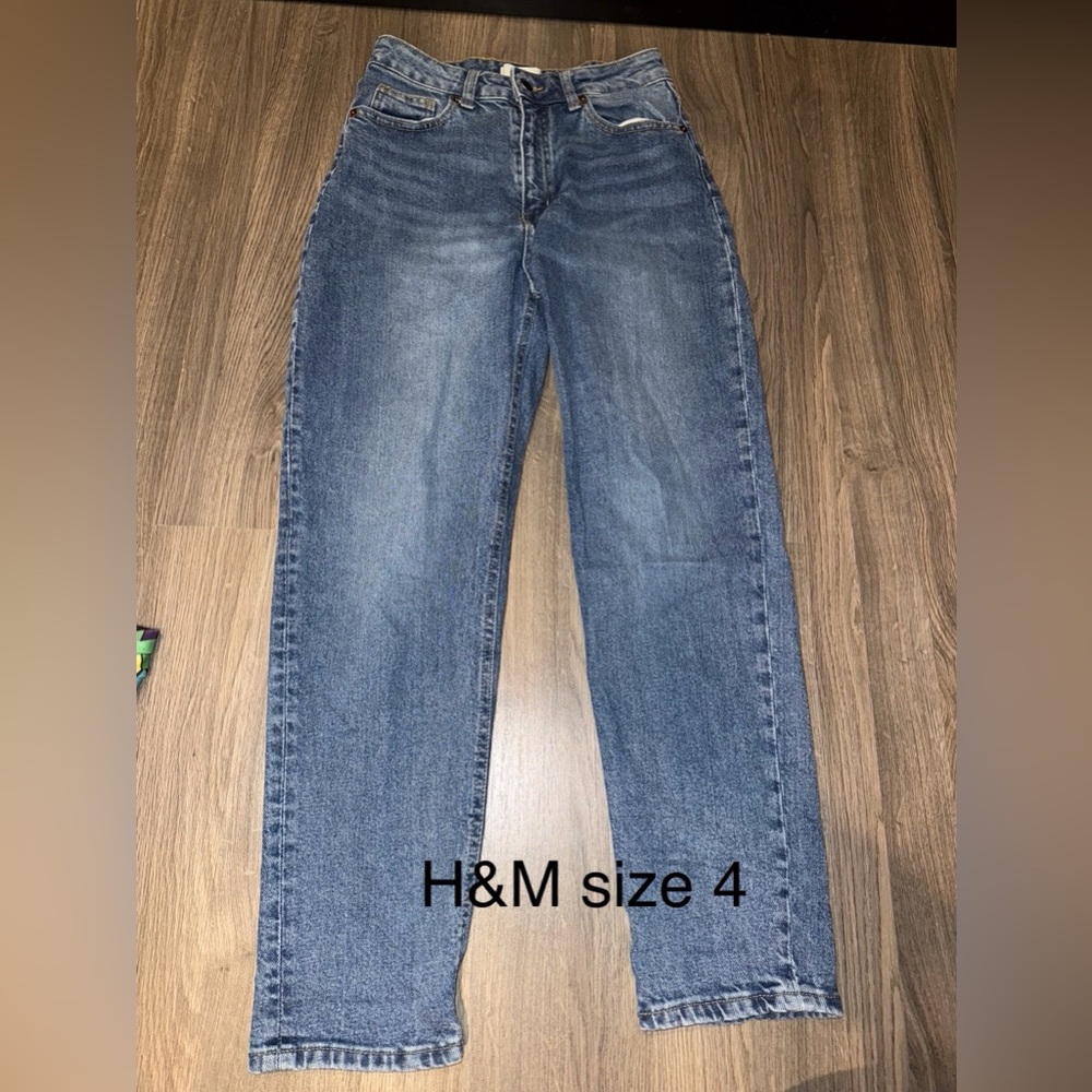 H&M Classic Blue Jeans